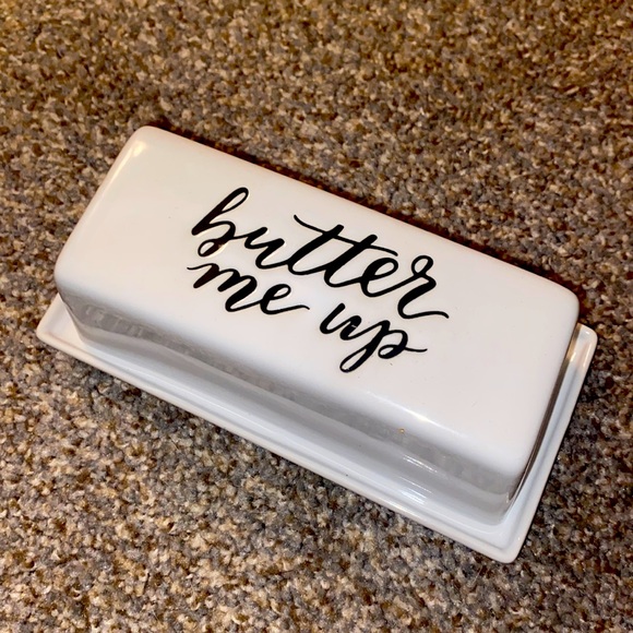 Threshold Kitchen Threshold Stoneware Butter Me Up Dish Poshmark